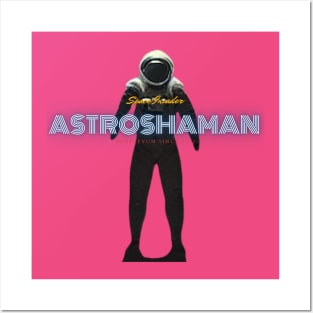 Astroshaman punk Posters and Art